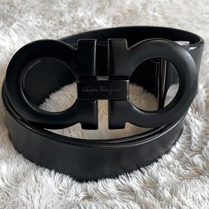 Salvatore Ferragamo black belt